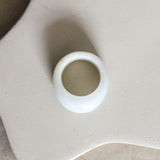 'Eddie' Jade Ring (US 9, 19mm)