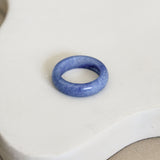 'Manoe' Jade Ring (US 5, 15.7mm)