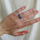 'Manoe' Jade Ring (US 5, 15.7mm)