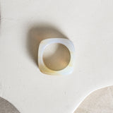 'Noï' Agaat Ring (US 9.5, 19.4mm)
