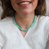 'Lauren' Amazoniet Ketting