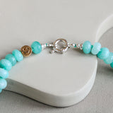 'Lauren' Amazoniet Ketting