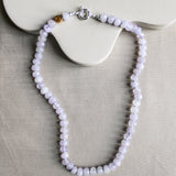 'Claire' Heldere Amethist Ketting