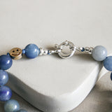 'Celia' Blauwe Aventurijn Armband