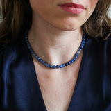 'Mabel' Blauwe Aventurijn Ketting