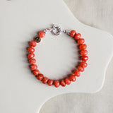 'Claire' Carneool Armband