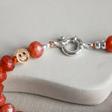 'Claire' Carneool Armband