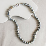 'Ella' Dalmatiër Jaspis Ketting