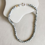 'Mabel' Dalmatiër Jaspis Ketting