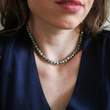 'Mabel' Dalmatiër Jaspis Ketting