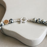 'Mabel' Dalmatiër Jaspis Ketting