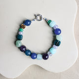 'Lilou' Edelsteen Armband met Amethist