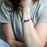 'Lilou' Edelsteen Armband met Amethist