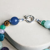 'Lilou' Edelsteen Armband met Amethist