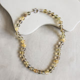 'Ella' Fluoriet Ketting