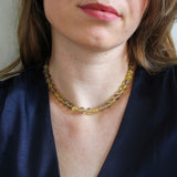 'Ella' Fluoriet Ketting