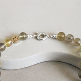 'Ella' Fluoriet Ketting