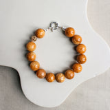 'Coco' Gele Jade Armband