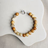 'Suvi' Gele Jade Armband