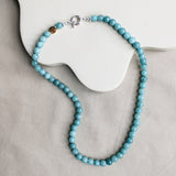 'Mabel' Heldere Apatiet Ketting