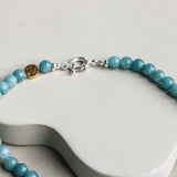 'Mabel' Heldere Apatiet Ketting