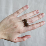 'Dido' Jade Ring (US 7.5, 17.7mm)