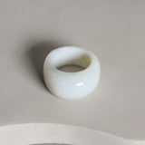 'Eddie' Jade Ring (US 9, 19mm)