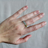 'Joeki' Jade Ring (US 8, 18.1mm)