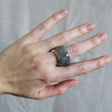 'Judy' Jade Ring (US 9, 19mm)