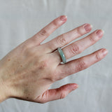 'Pim' Jade Ring (US 7, 17.3mm)