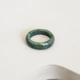 'Sasha' Jade Ring (US 5.5, 16.1mm)