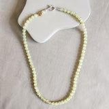 'Mabel' Jaspis Ketting