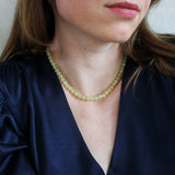 'Mabel' Jaspis Ketting