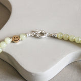 'Mabel' Jaspis Ketting