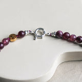 'Mabel' Lepidoliet Ketting