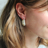 'Shelly' Parel Oorbellen
