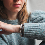 'Inès' Parel Armband