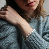 'Inès' Parel Armband