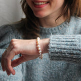 'Ruby' Parel Armband