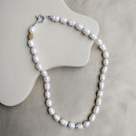 Duurzame parelketting, handgemaakte sieraden