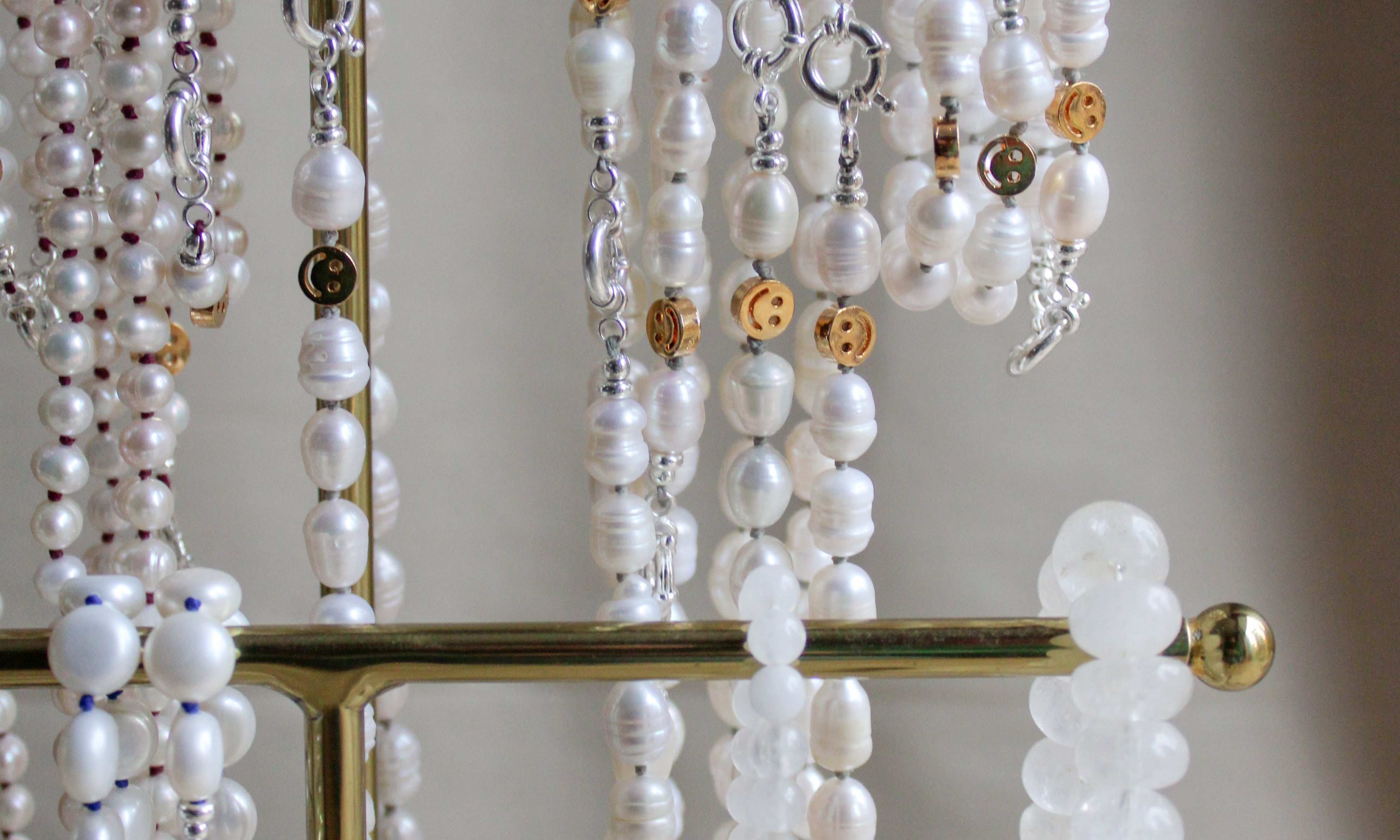 Duurzame parel sieraden van Kluttery