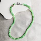 'Mabel' Peridoot Ketting