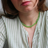 'Mabel' Peridoot Ketting