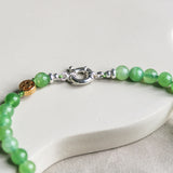 'Mabel' Peridoot Ketting