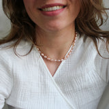 'Giselle' Rosé Parel Ketting