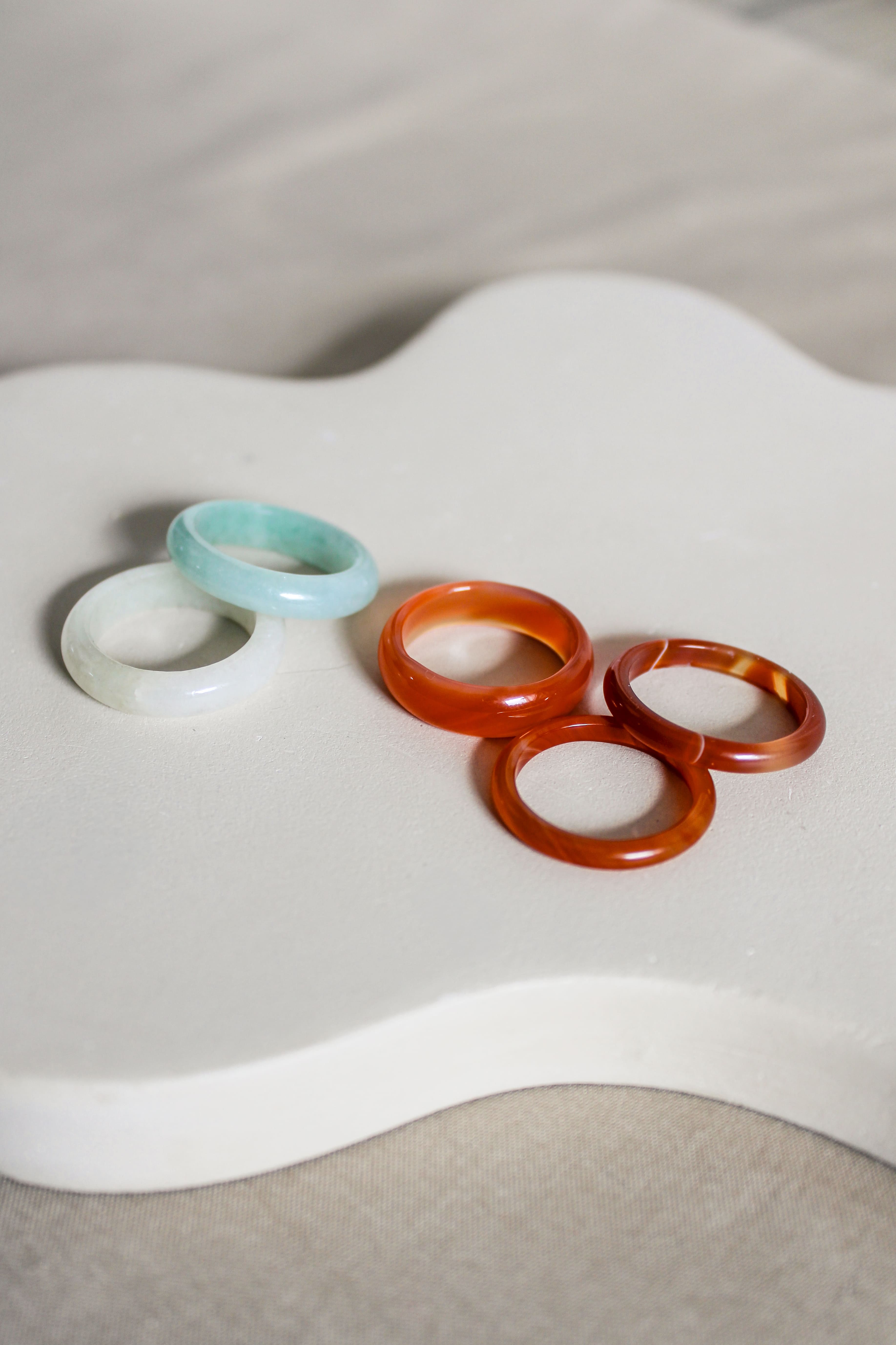 Edelsteen ringen