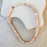 'Mabel' Maansteen Ketting