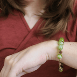 Jade armband 'Josie'