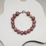 Aardbeienkwarts armband 'Josie'