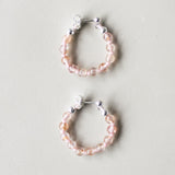 'Puck' Aardbeienkwarts Oorbellen